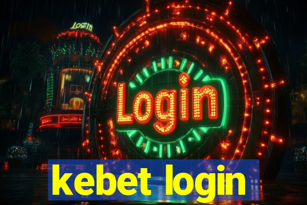 kebet login